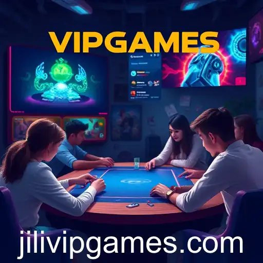 VIPGames Revolutionizes Online Gaming with Community Integration